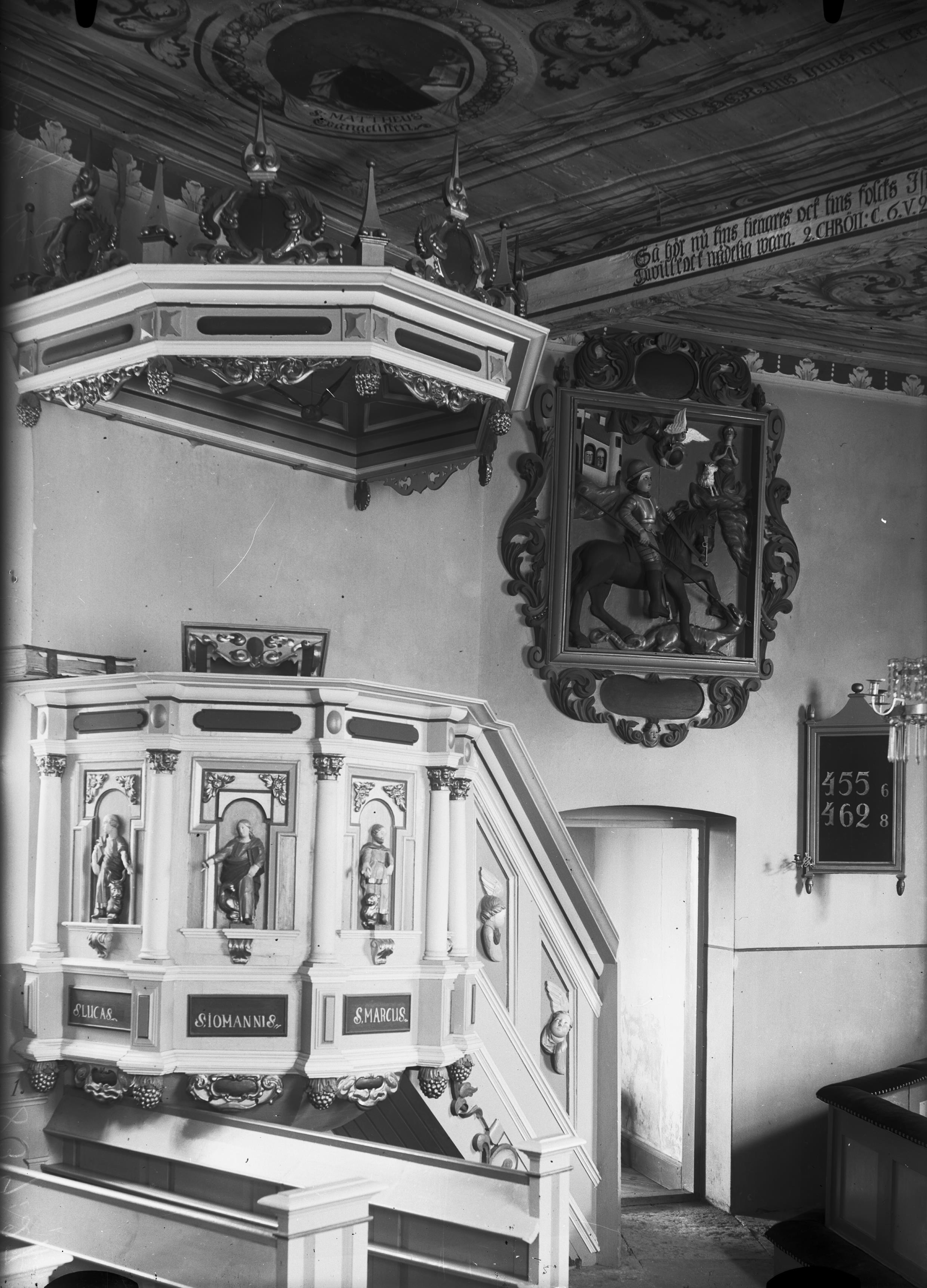 Anders Roland, Hovby kyrka
