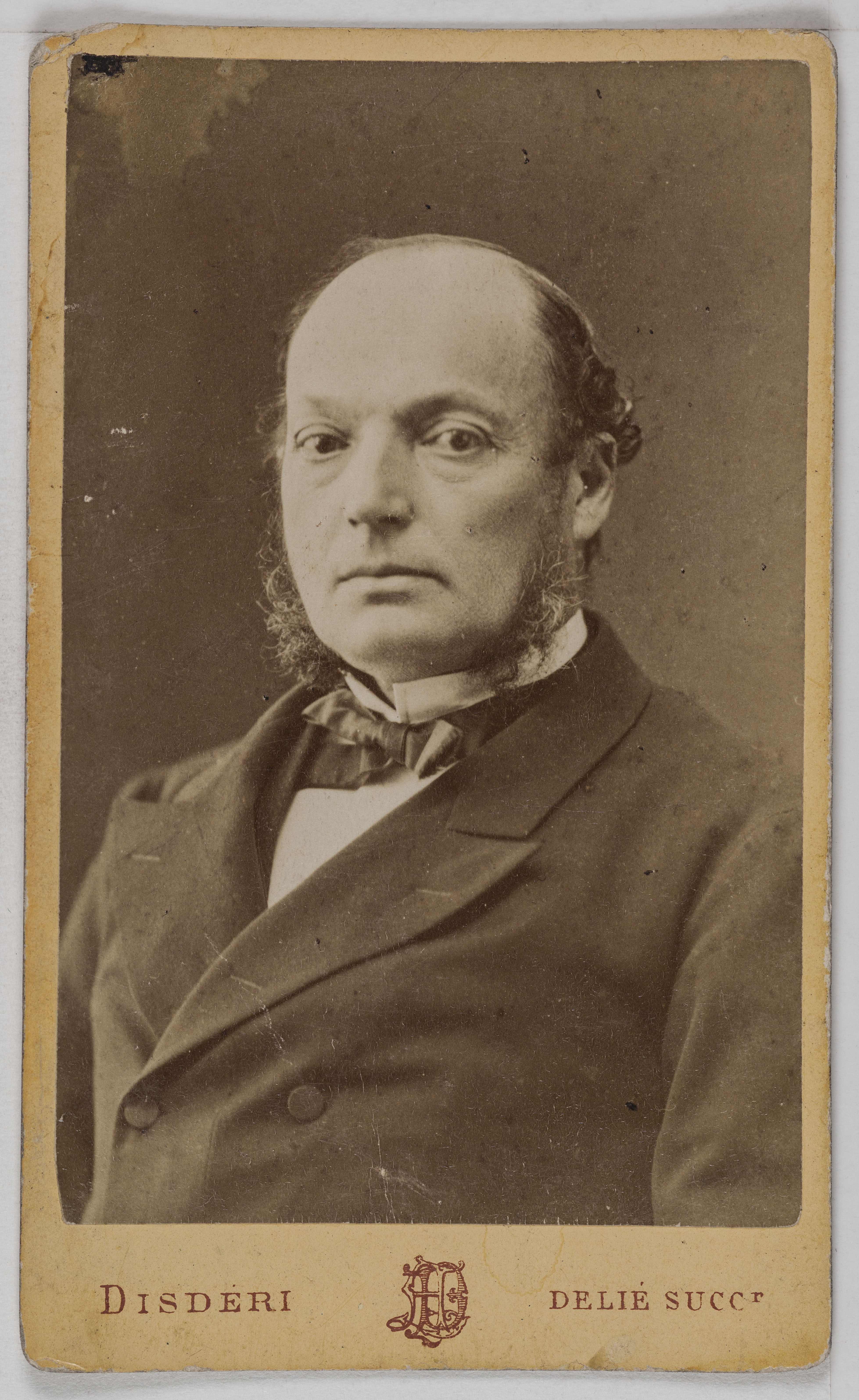 Hippolyte Delié, Portrait d'Émile-Louis-Gustave Deshayes de Marcère (1828-1918), (magistrat, homme politique)