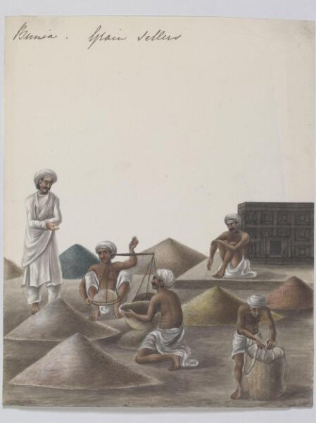 Unknown, Grain-sellers