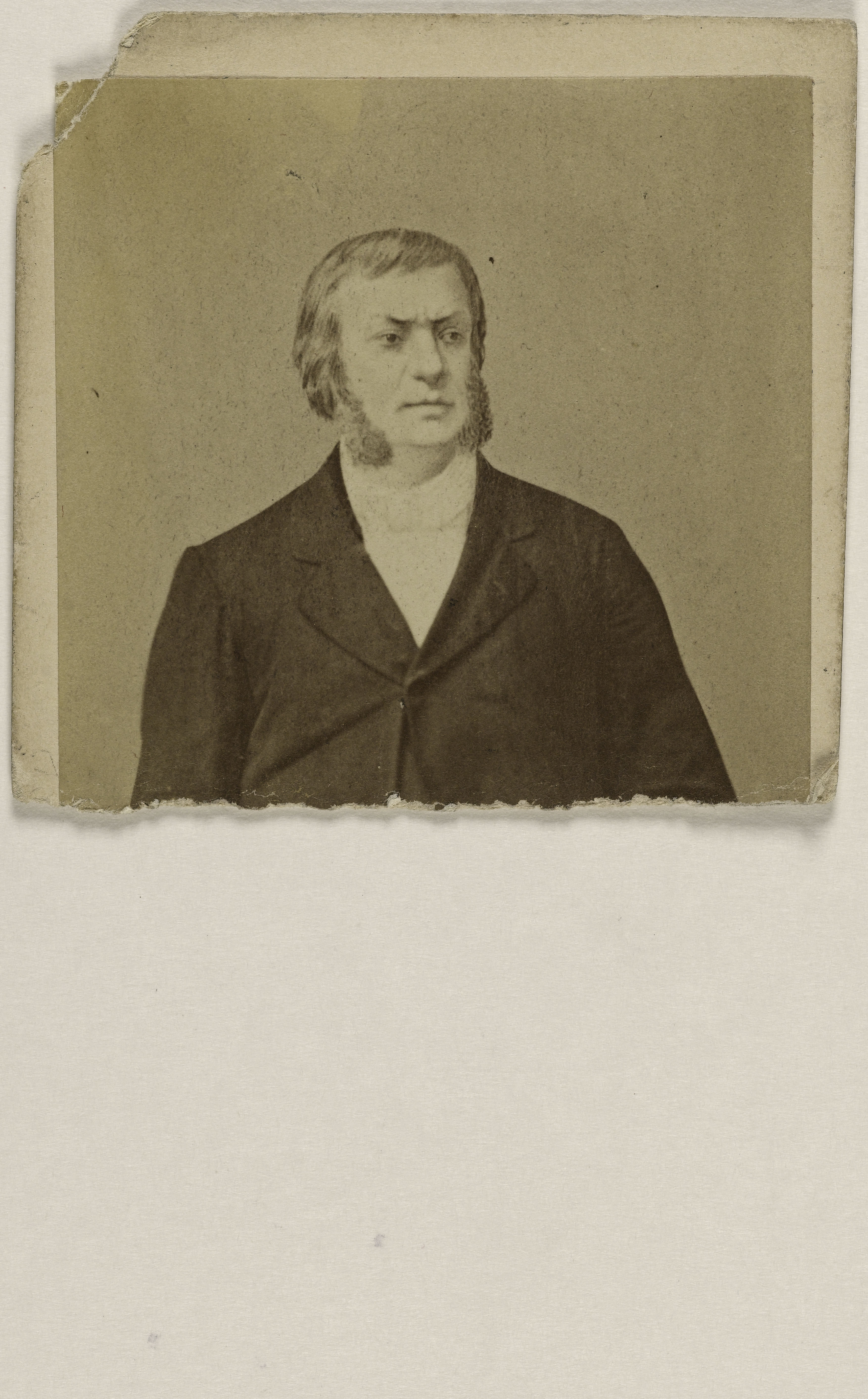 Ernest Charles Appert, Portrait de Baudin, Désiré-Pierre, (1809-1870), (polytechnicien, ingénieur en chef puis inspecteur général des Mines)