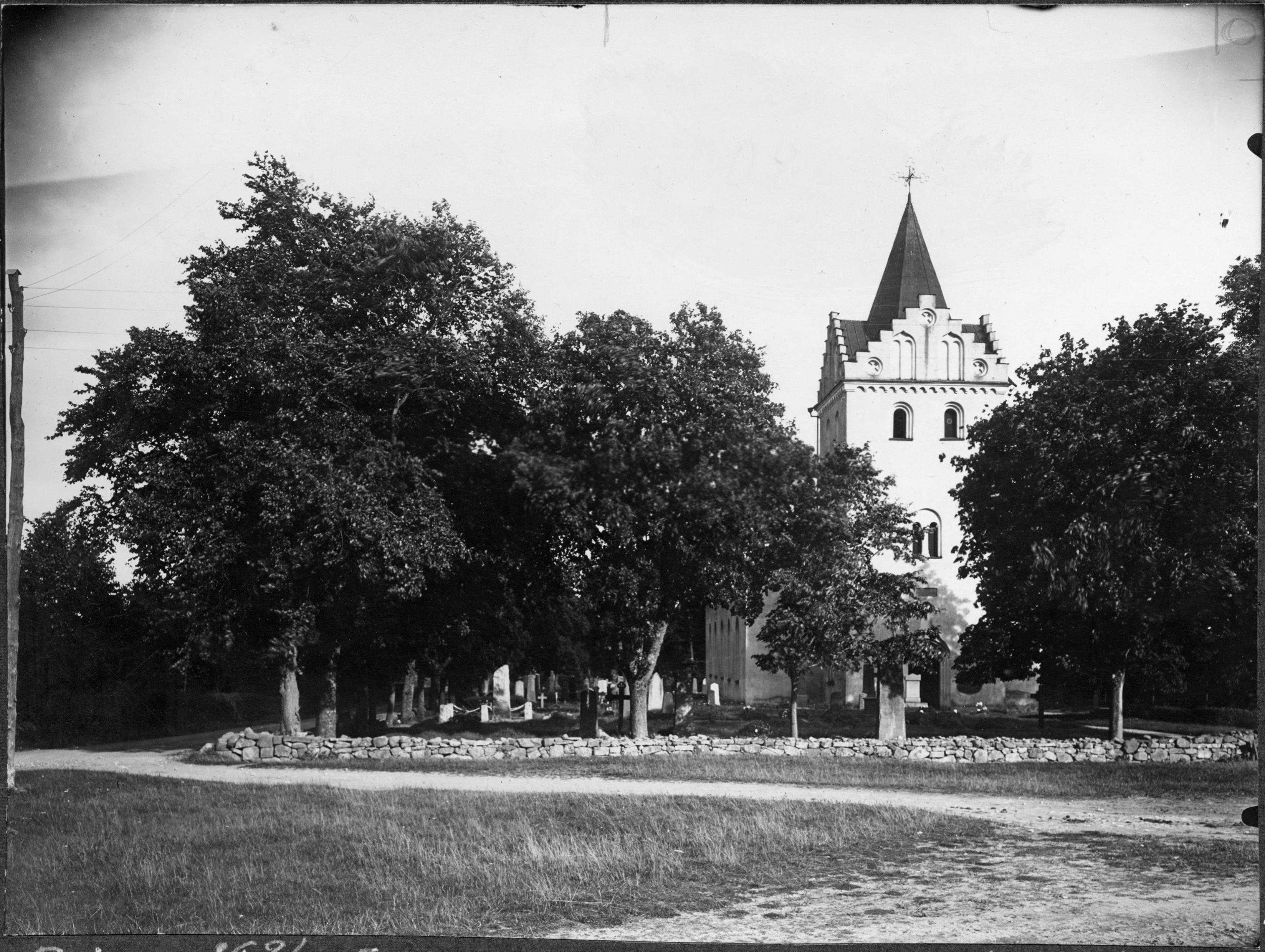 Manne Hofrén, Ljungby kyrka