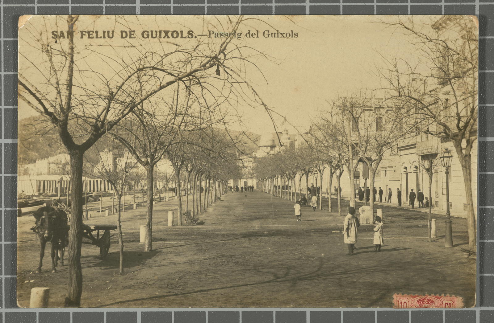 Desconegut, San Feliu de Guixols.- Walk of Guixols