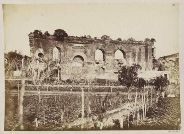 Parker, John Henry, Aqueduct IX. Anio Novus - Arches of Nero, A.D. 60, near the Porta Maggiore.