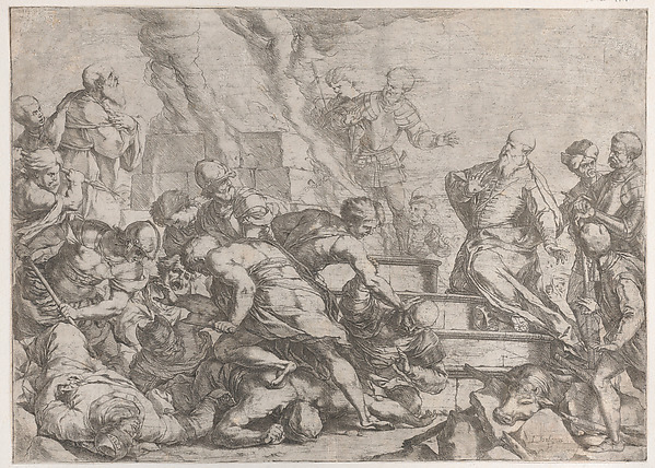 Luca Giordano, The Sacrifice of Elijah