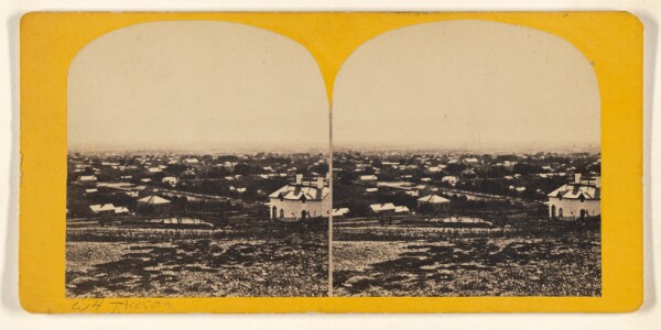 William Henry Jackson, [Great Salt Lake City]