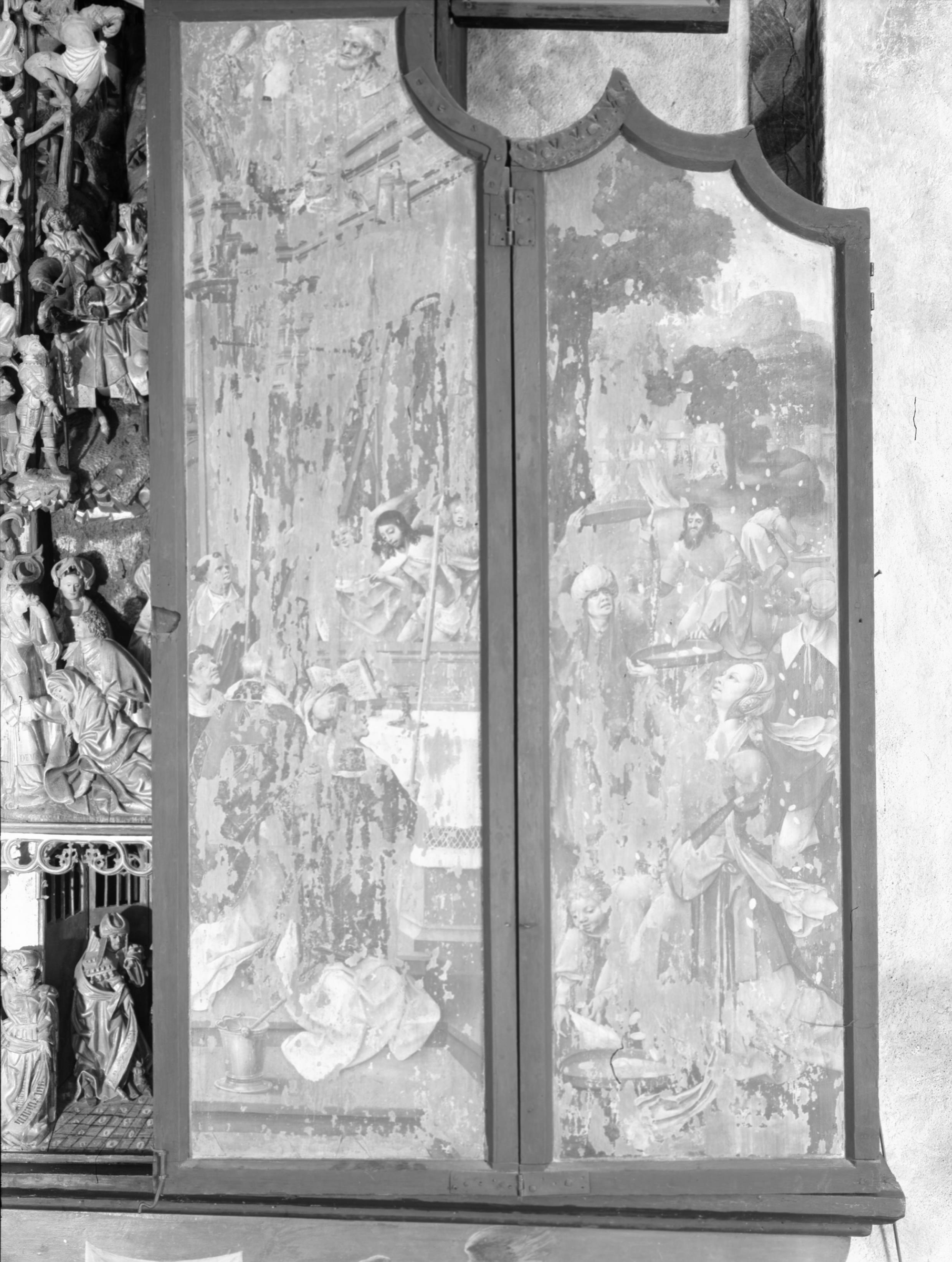 Iwar Anderson, Västerlövsta kyrka