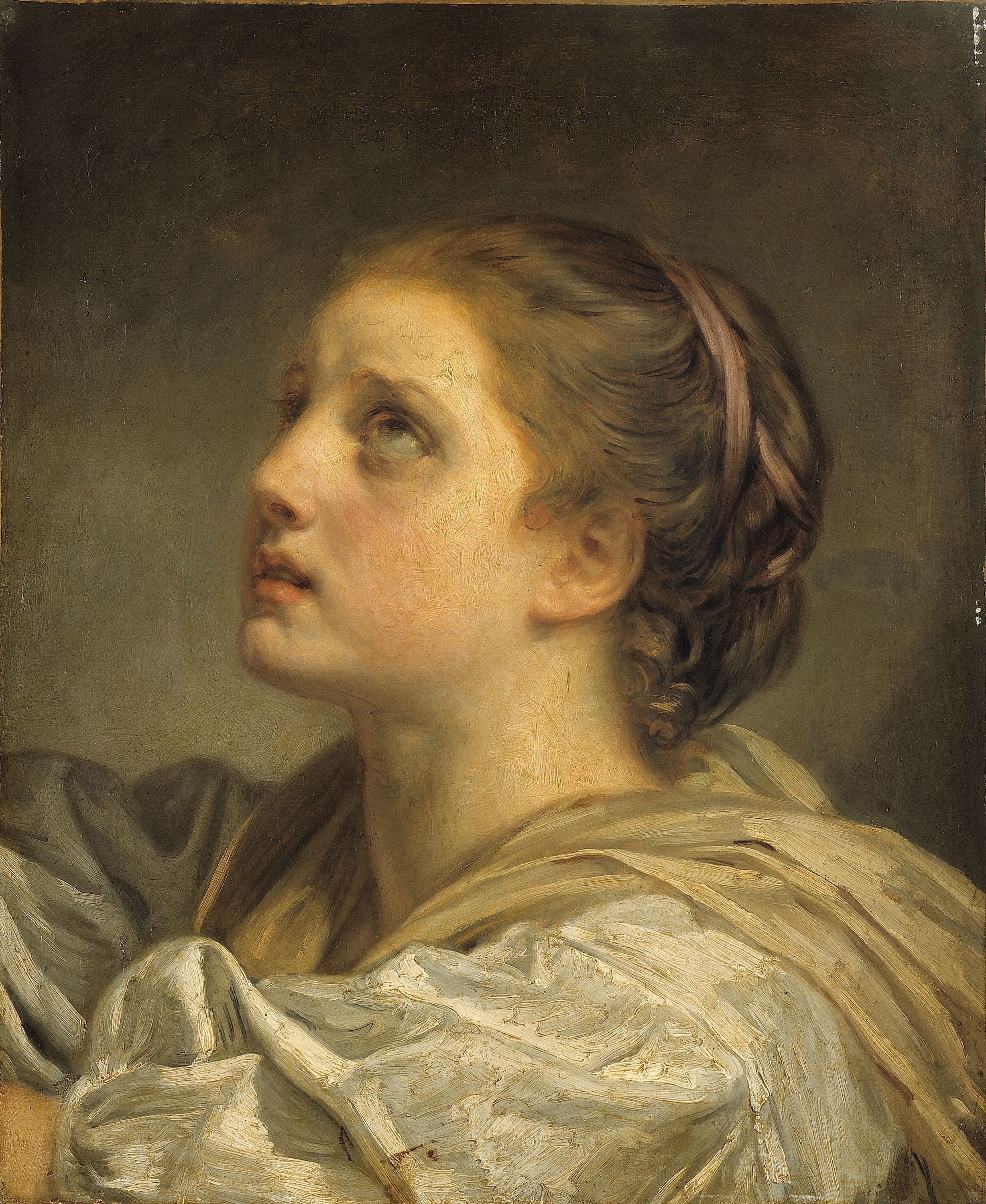 Jean-Baptiste Greuze, Tête de jeune femme