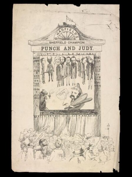 unknown, George Speaight Punch & Judy Collection