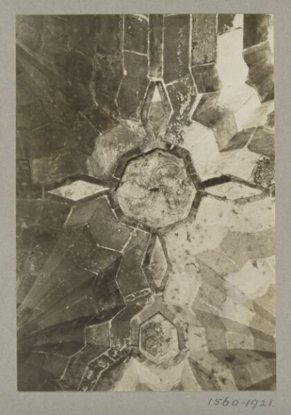 K.A.C. Creswell, Vaulting of vestibule at the entrance of the maq‘ad of Mamluk Sultan Qansuh al-Ghawri, Cairo