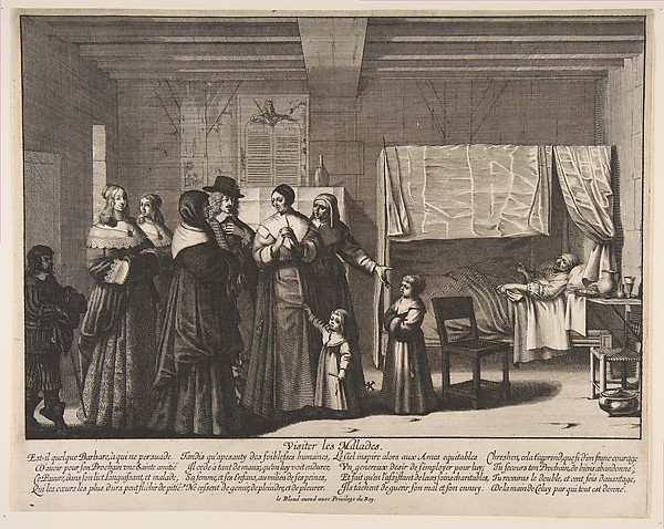 Abraham Bosse, Visiting the Sick