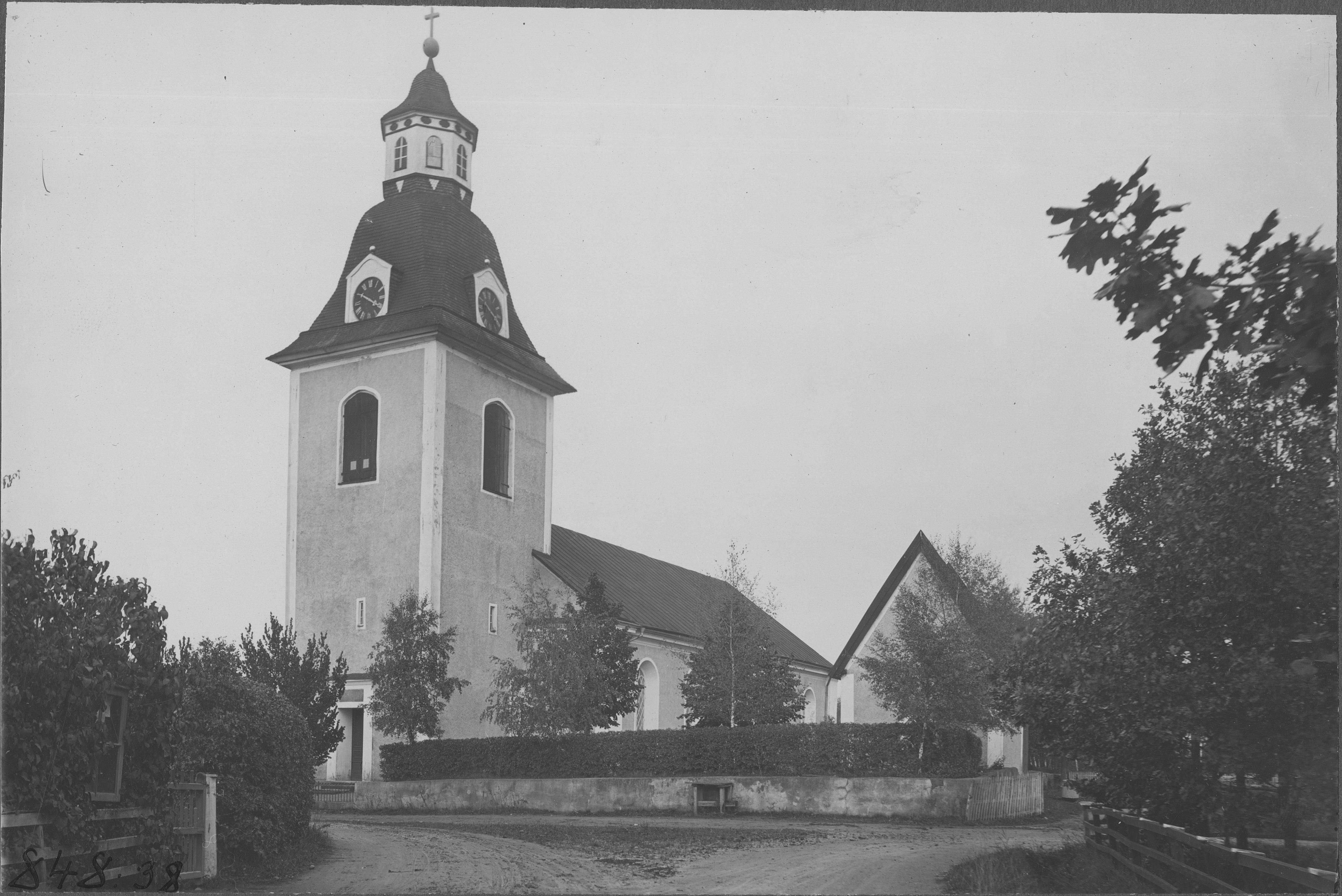Sigurd Curman, Västerlösa kyrka