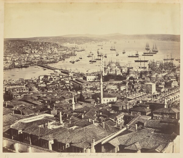 Unknown, The Bosphorus and Golden Horn