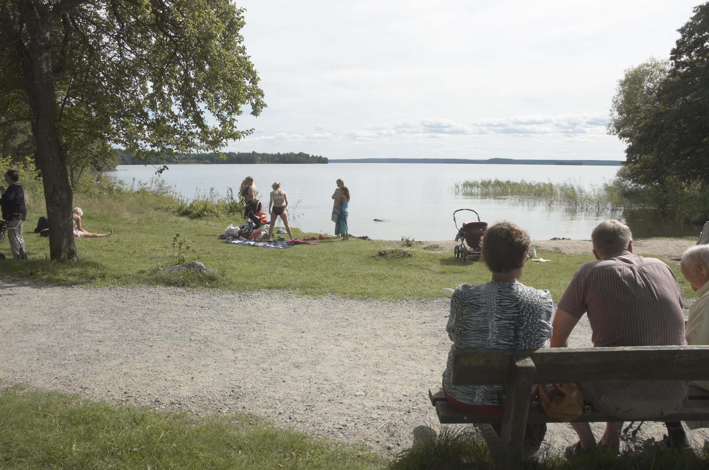 Bengt A Lundberg, Björkö-Birka