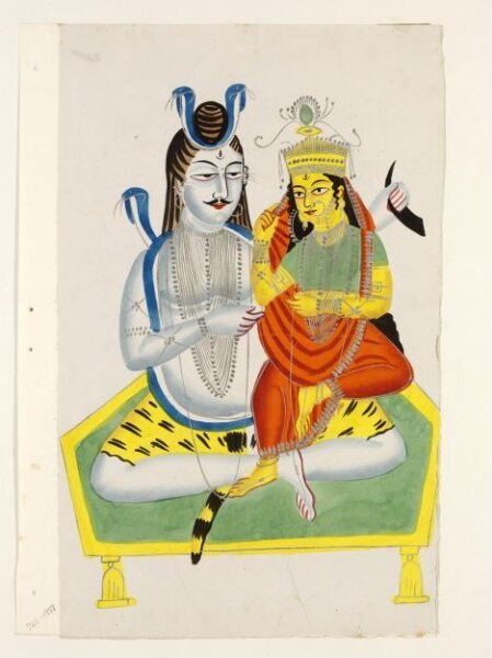 Unknown, Shiva and Parvati