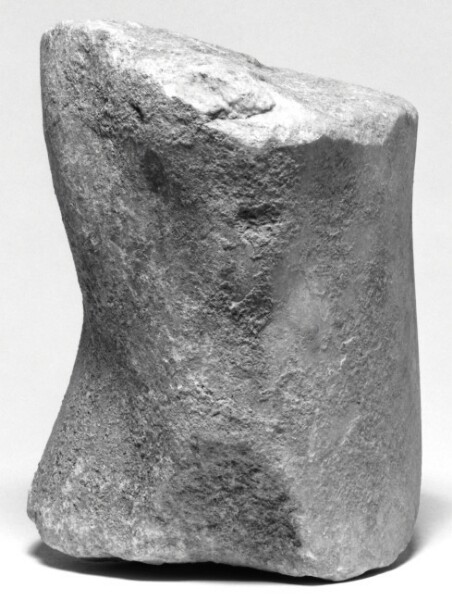Unknown, Fragment of a Statue of a Youth