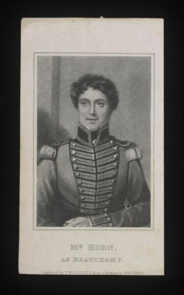 Thomas Charles Wageman, Mr Horn as Beauchamp
