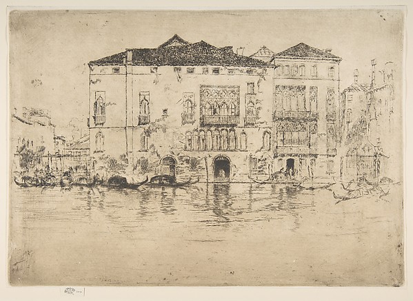 James McNeill Whistler, The Palaces