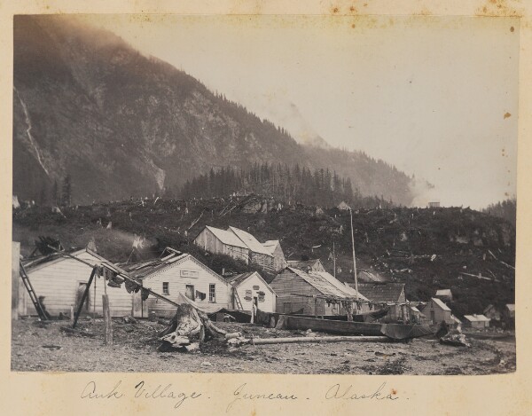 Unknown, Auk Village, Juneau, Alaska