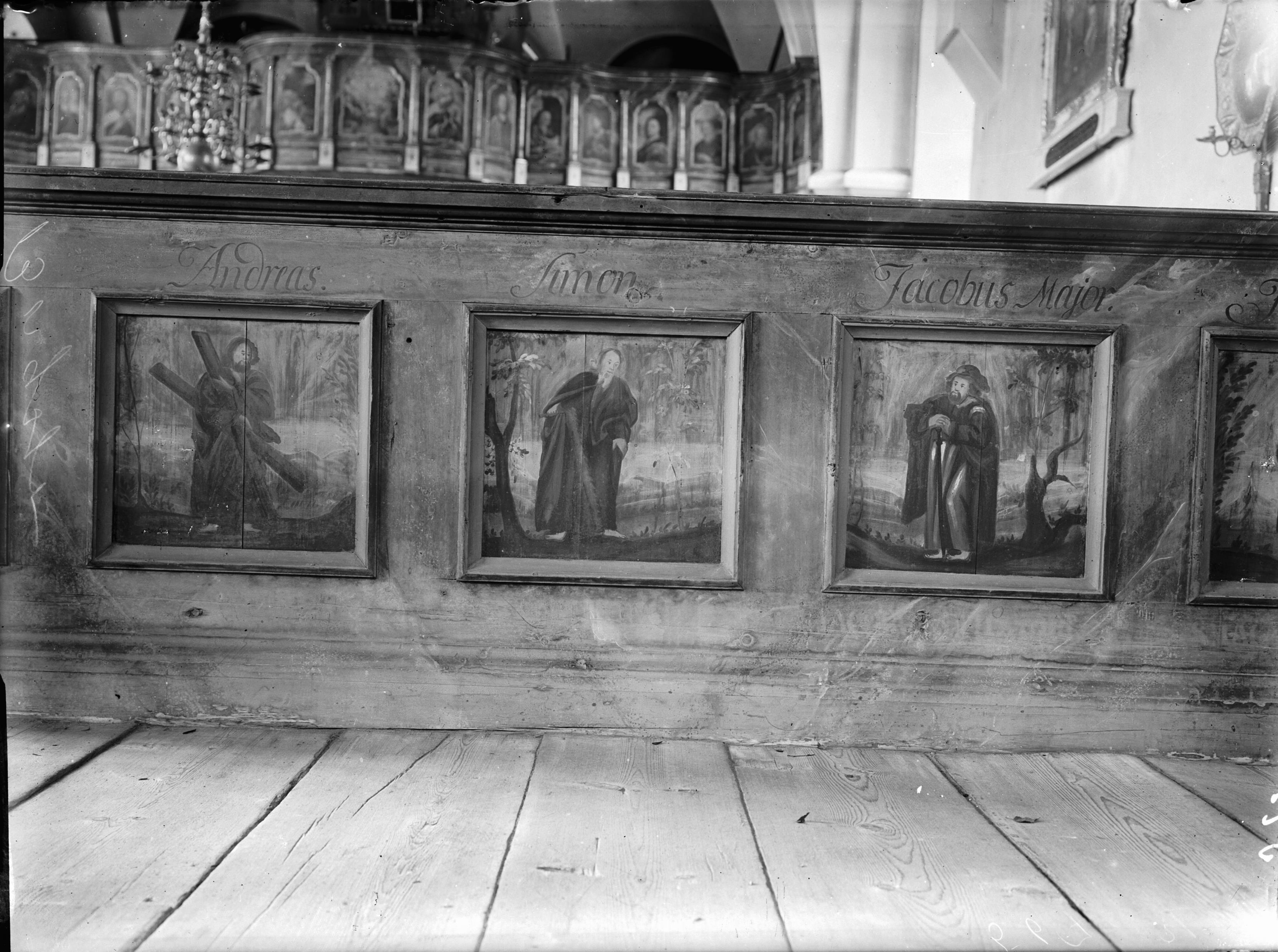 Henrik Cornell, Borgsjö kyrka