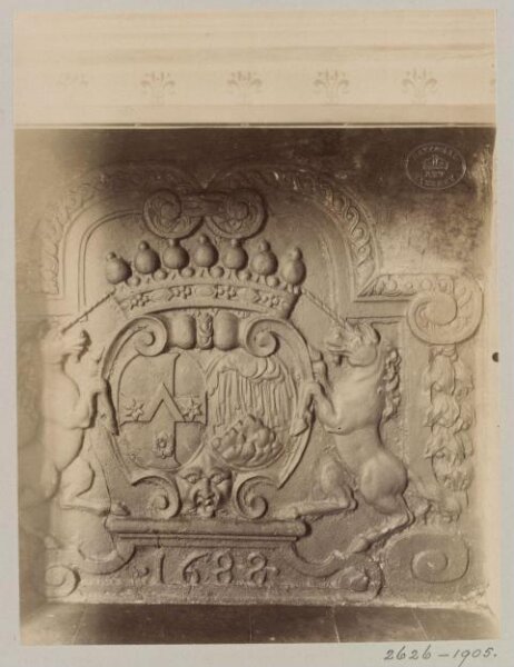 Atget, Jean-Eugène-Auguste, Fireback, Hotel Lepelletier, Paris, France