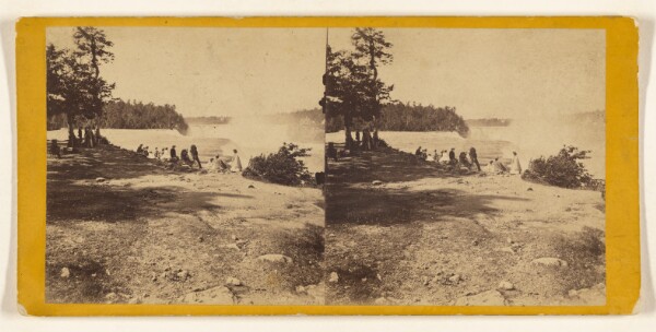 Edward and Henry T. Anthony & Co., The Falls, from Point View, American Side.