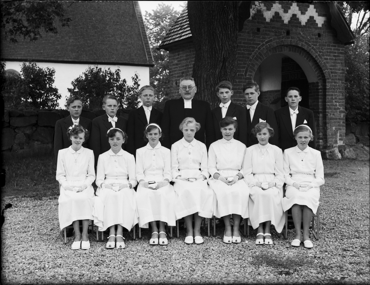 Skötsner-Edhlund, Konfirmander, Valö socken, Uppland