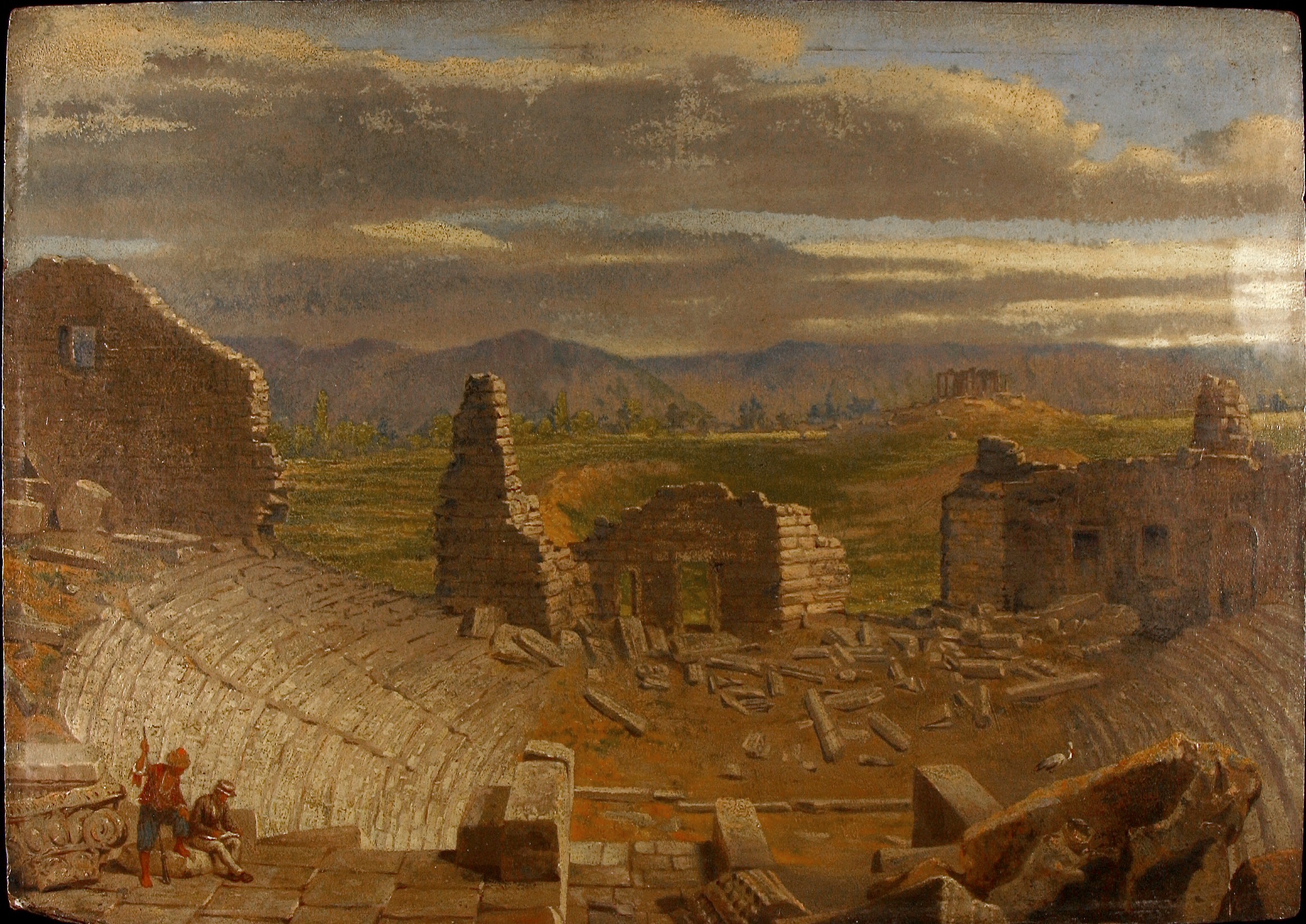 Miner Kilbourne Kellogg, Ruins of Asrum Asia Minor: Explored with Layard (Sir Henry Layard)