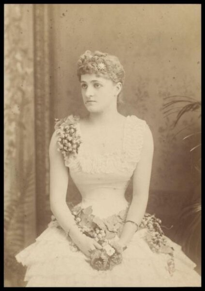 W. & D. Downey, Guy Little Theatrical Photograph