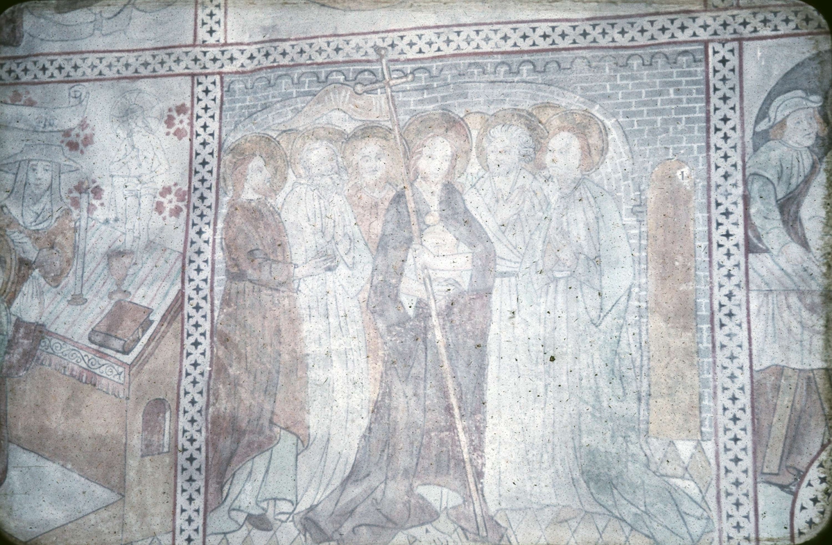 Erik Eriksson, Kalkmålning i Odensala kyrka, Uppland