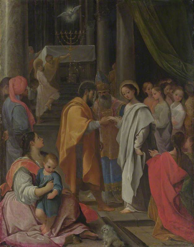 Ludovico Carracci, The Marriage of the Virgin