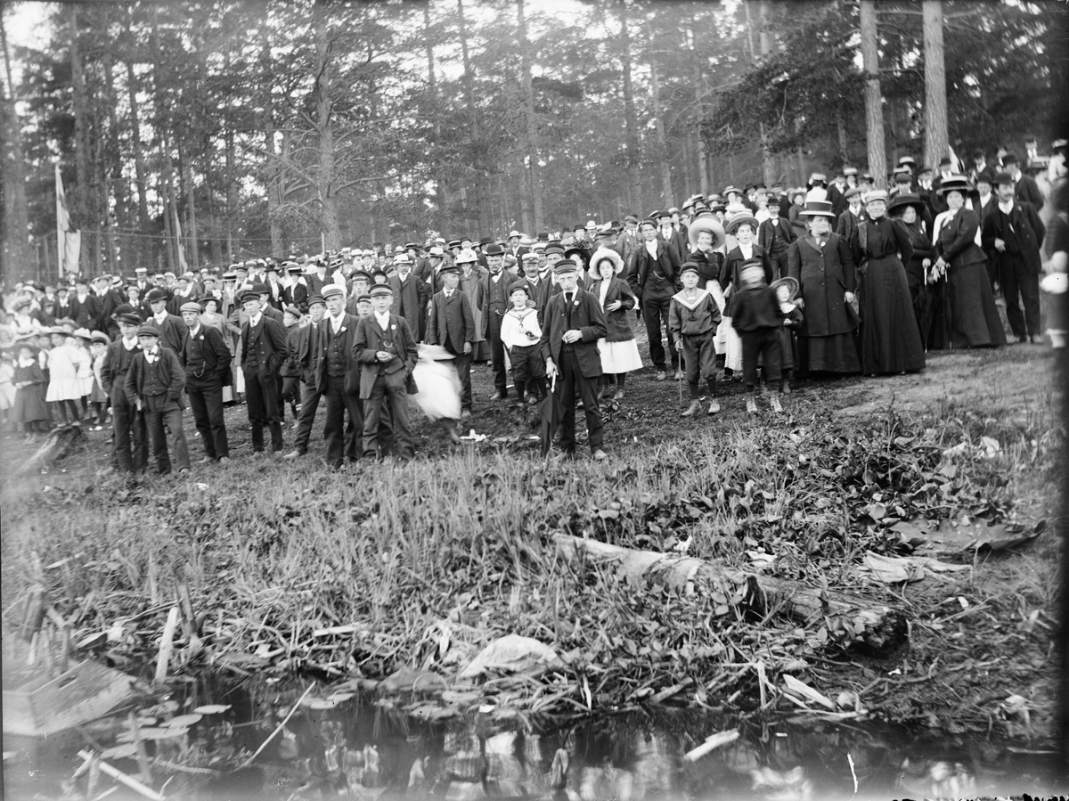 Josef Ärnström, Folksamling