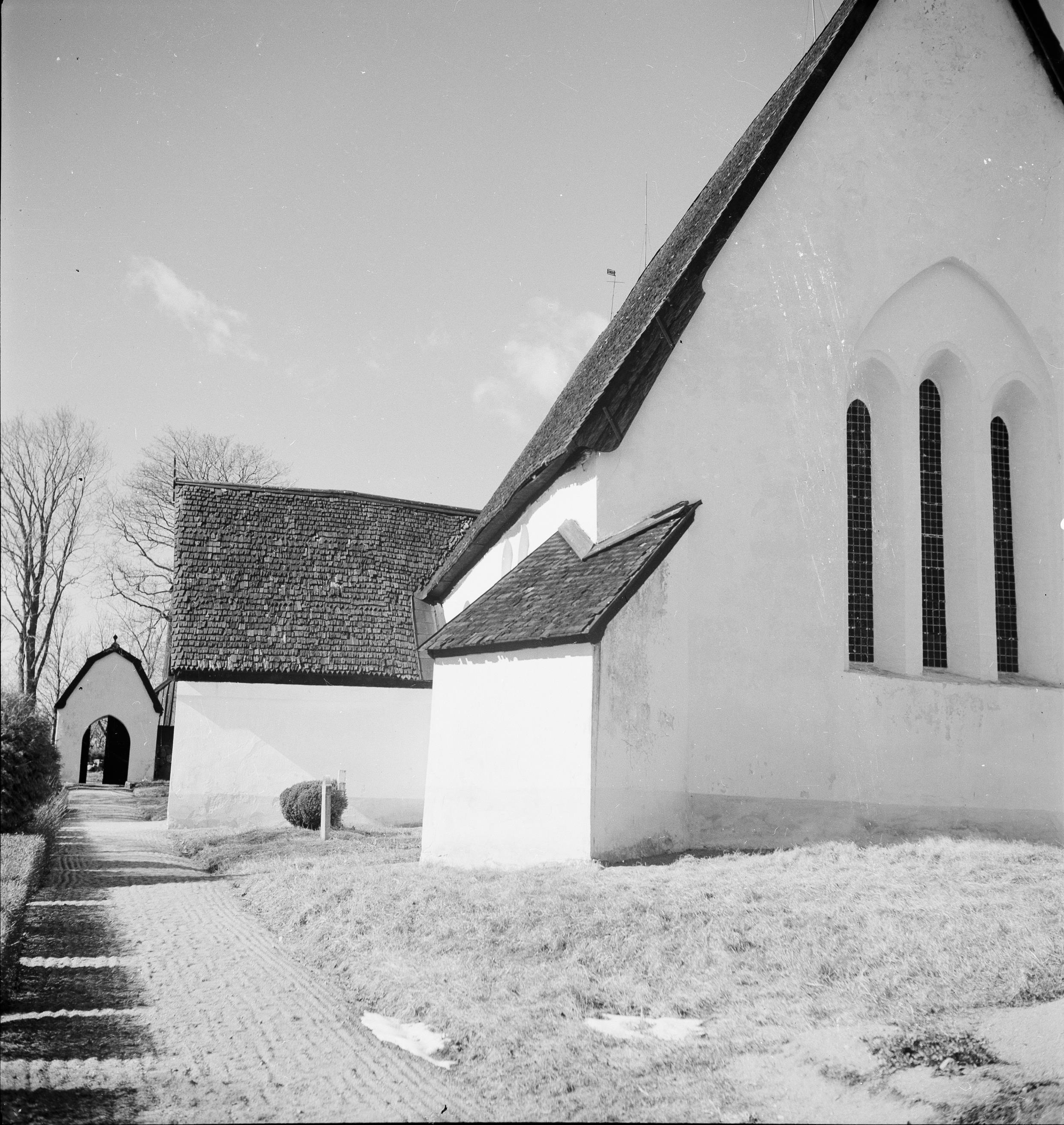 Iwar Anderson, Härkeberga kyrka