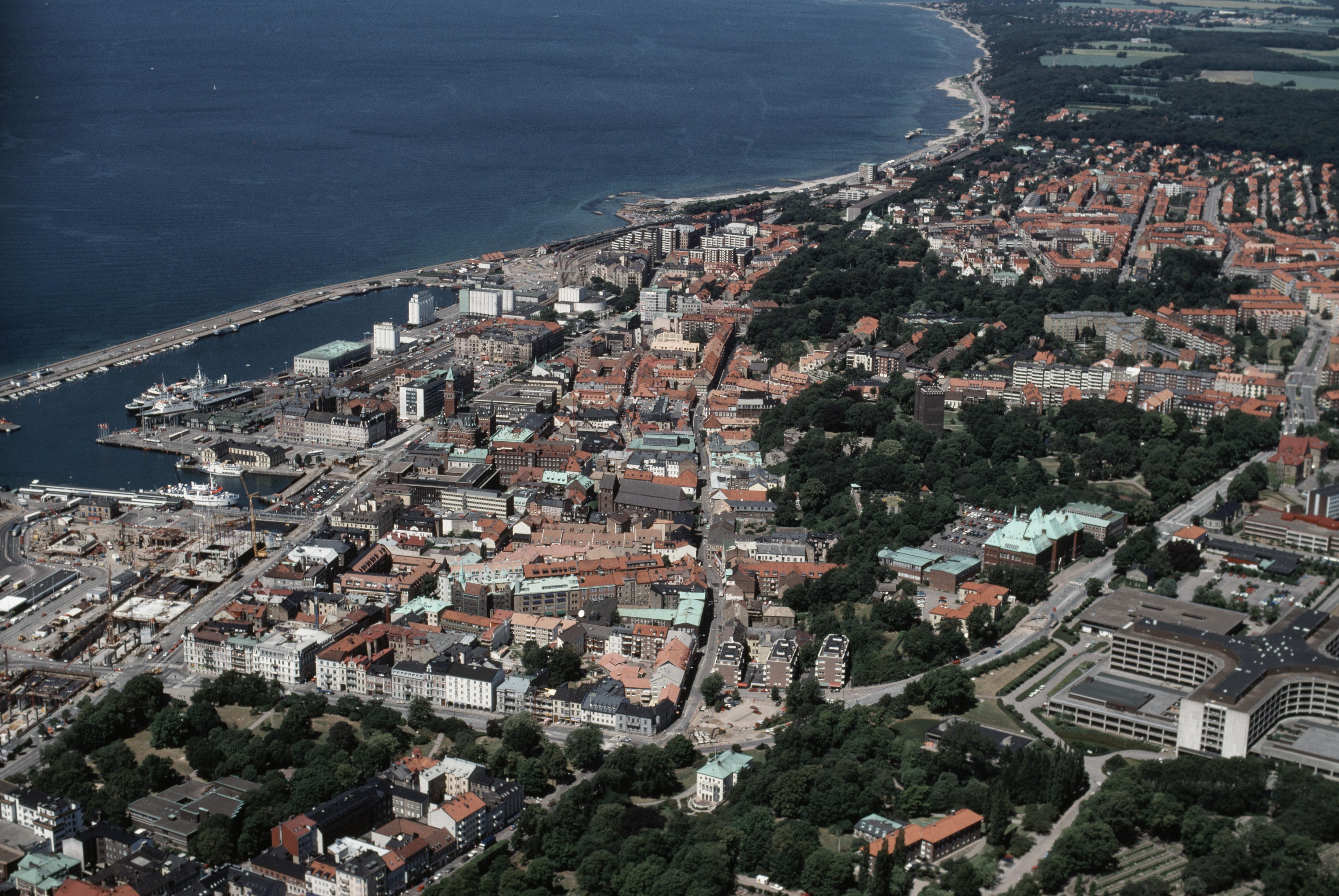 Jan Norrman, Helsingborg