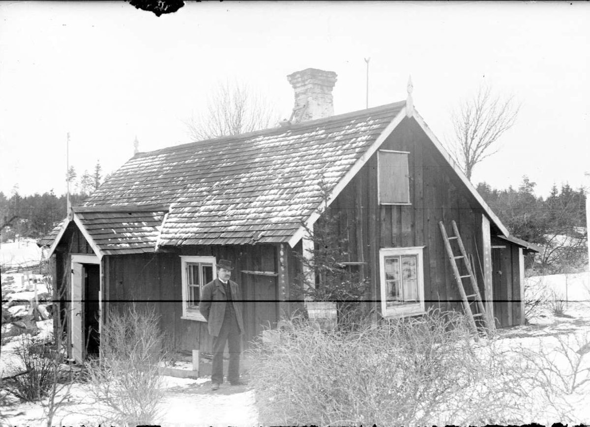 Johan Lundin, Nils Nilsson, Vargspåret, Funbo socken, Uppland