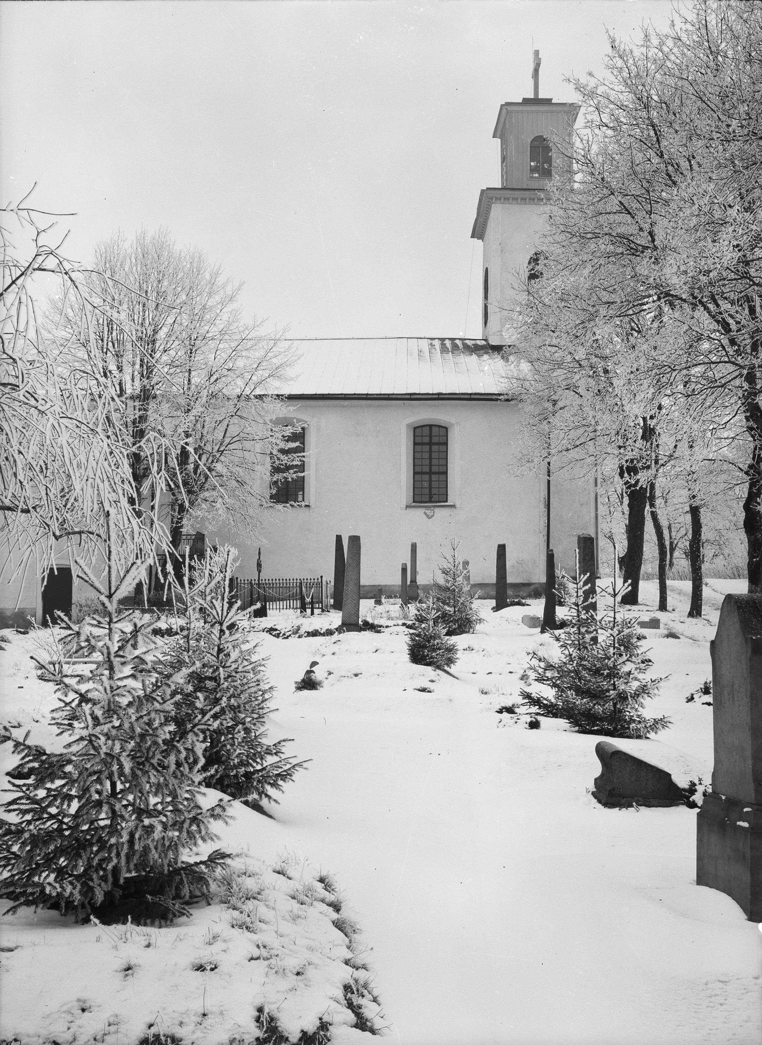 Bertil Berthelson, Björskogs kyrka