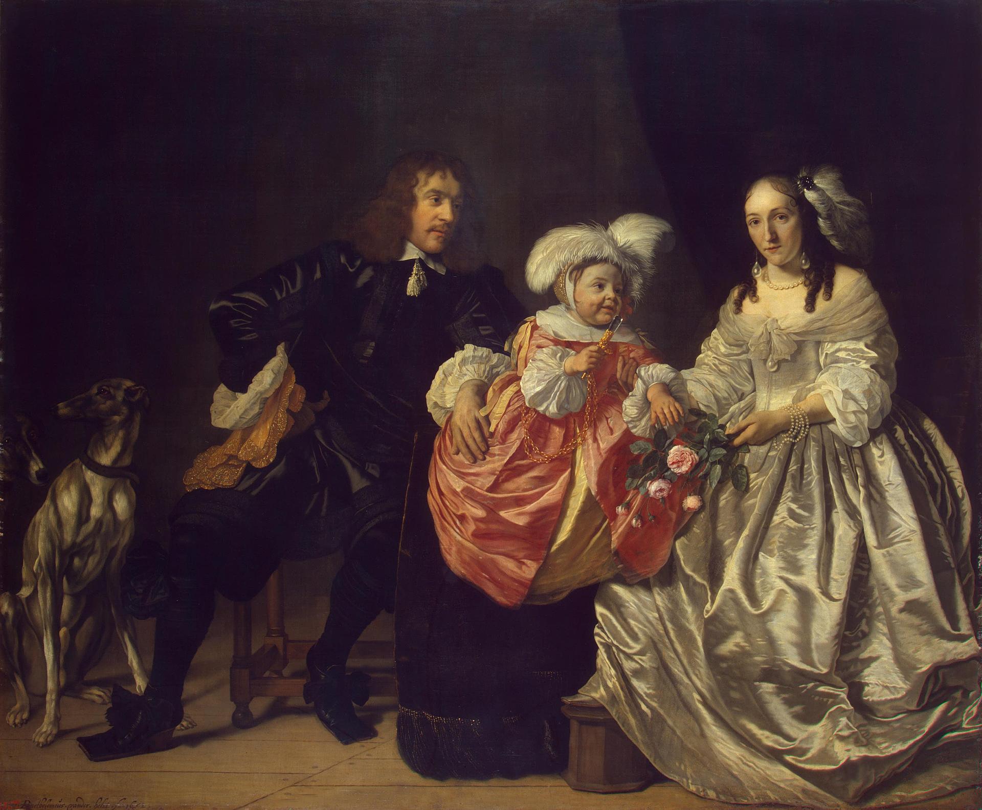 Bartholomeus van der Helst, Family Portrait