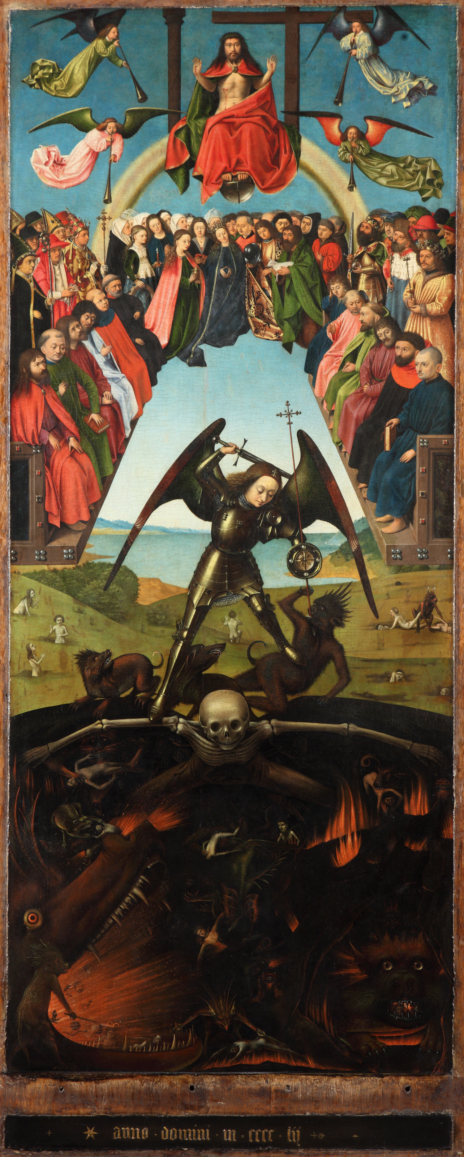Petrus Christus, The Last Judgement