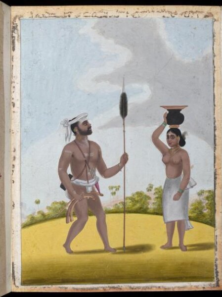 Unknown, A Callar couple