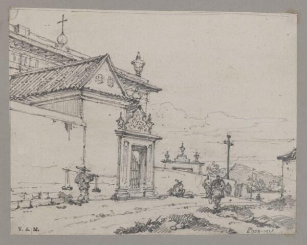 George Chinnery, San Antonio