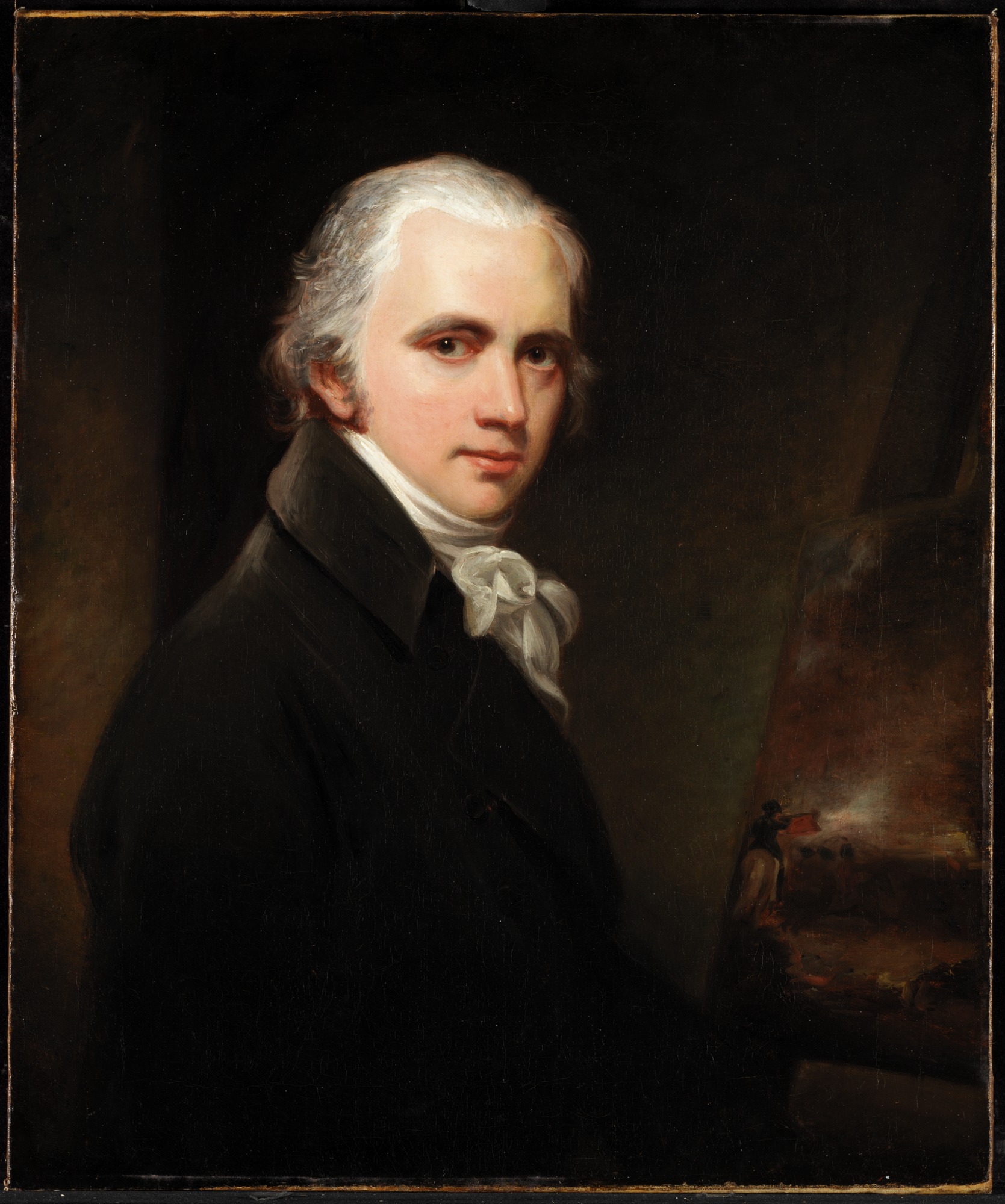 William Beechey, Self Portrait