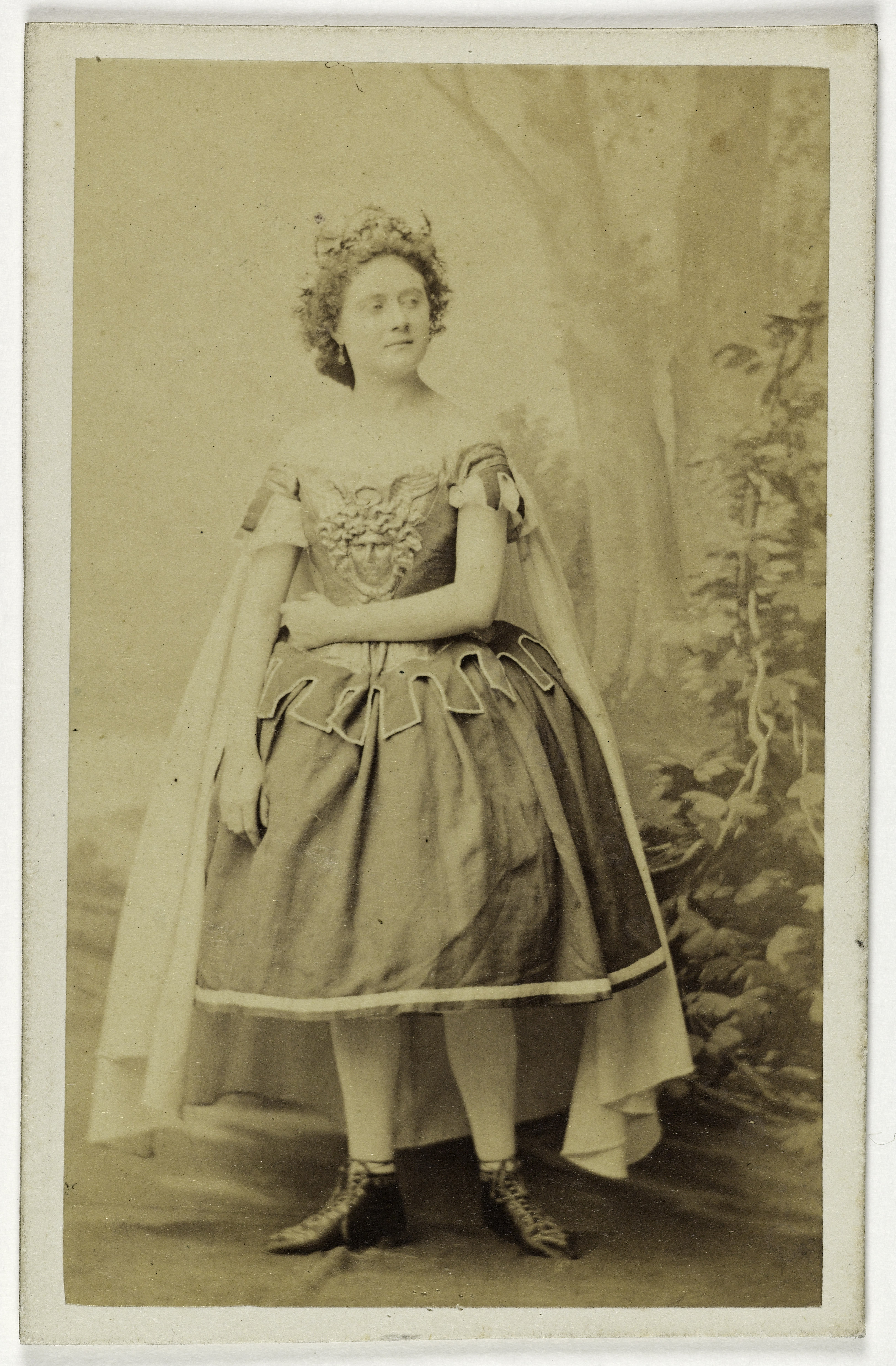 Pierre Petit & Trinquart, Portrait de Grandet Marie, (Marie Malard, dite), (1840- ap. 1906), (actrice)