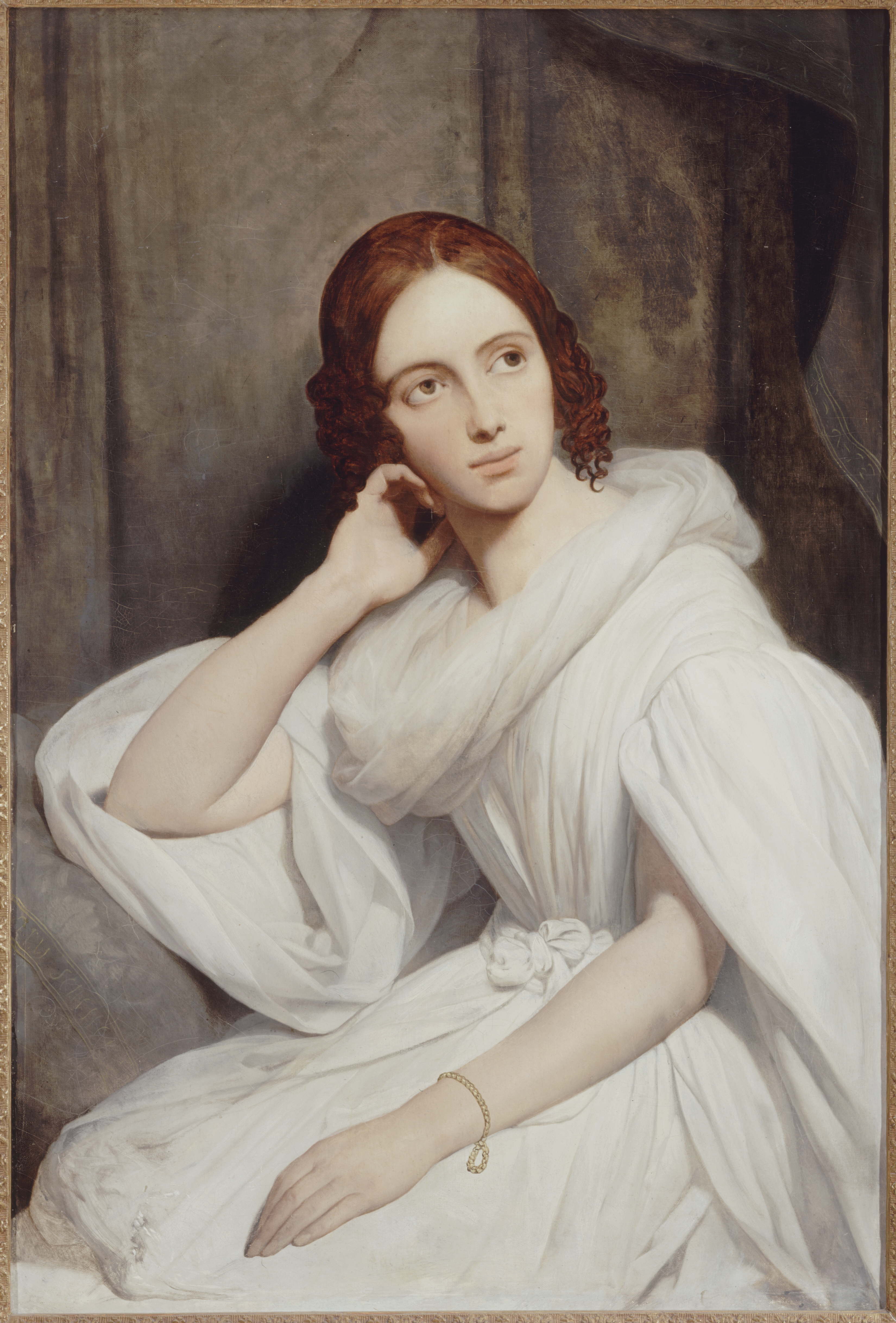 Ary Scheffer, Portrait de Sophie Marin, veuve du lieutenant général Baudrand