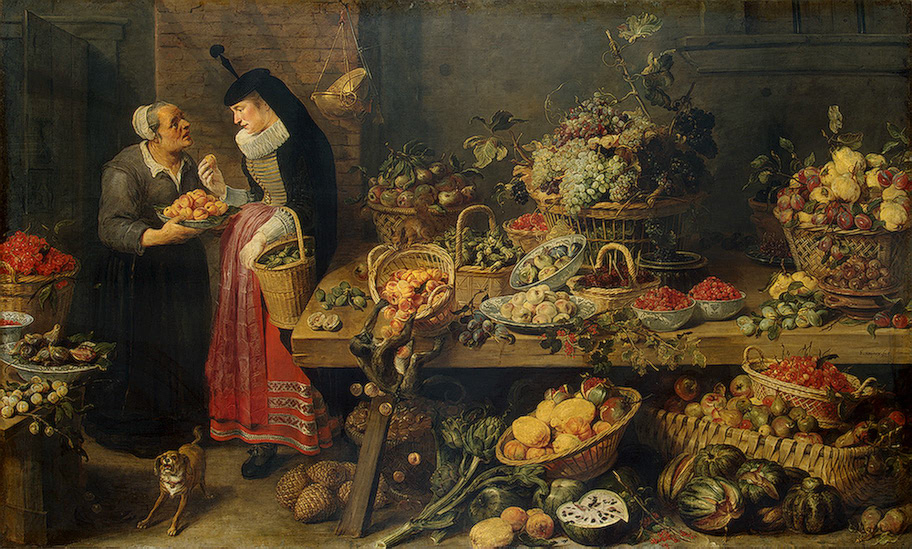 Frans Snyders, The Fruit Shop