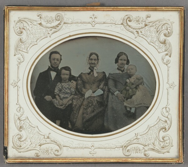 Unknown, [Portrait of a German Family]