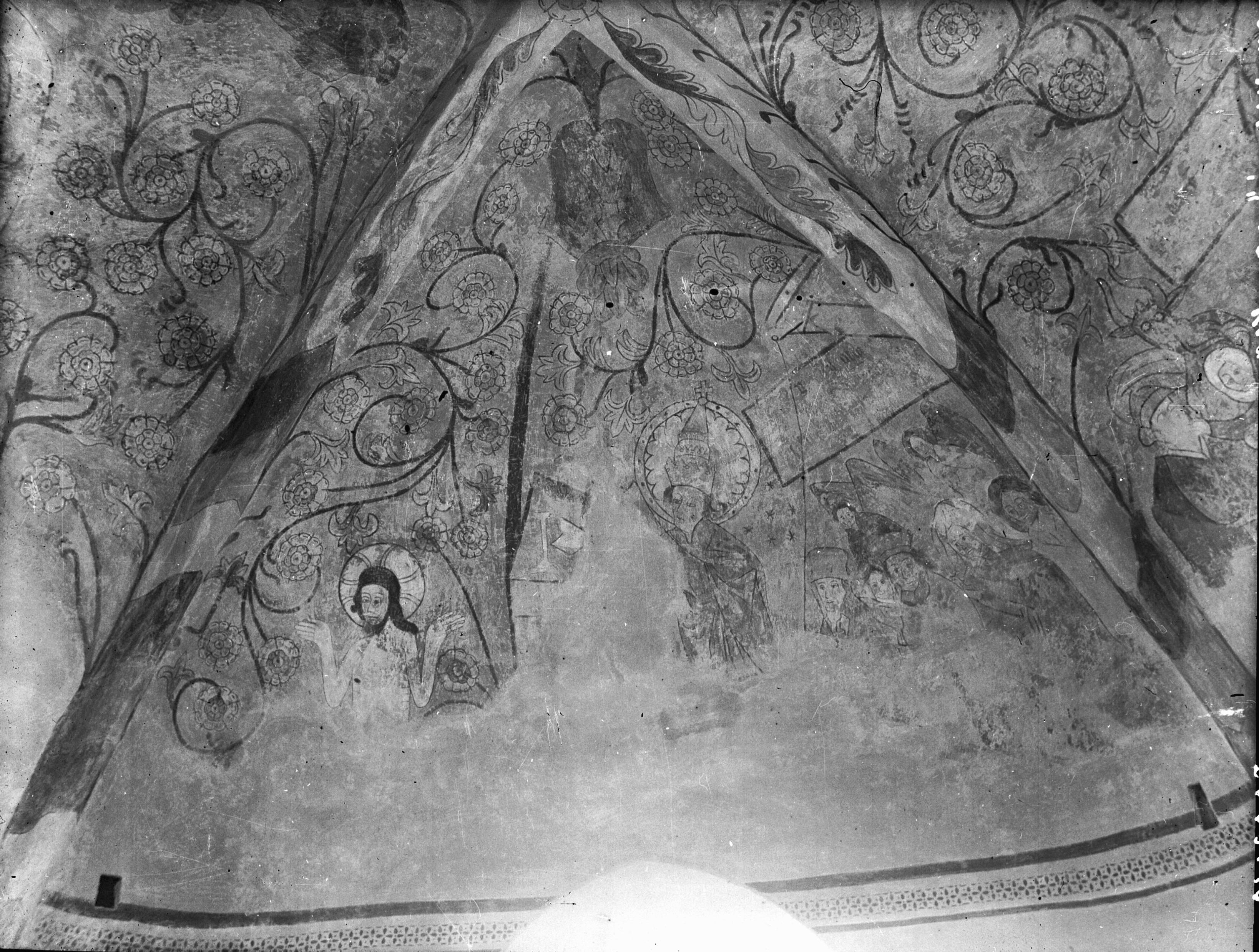 Oscar Svensson, Ytterjärna kyrka