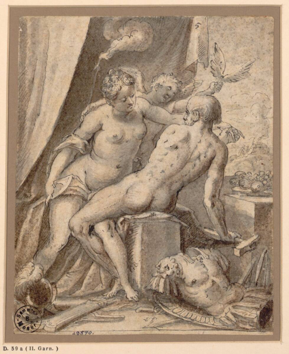 Anonym, Vulcan und Venus