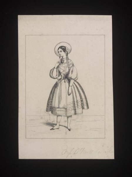 Unknown, Miss O'Neill