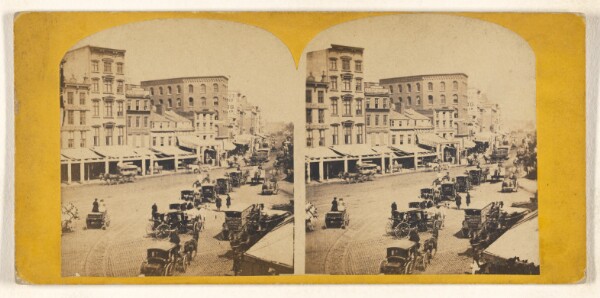 Unknown, [Chatham Square]