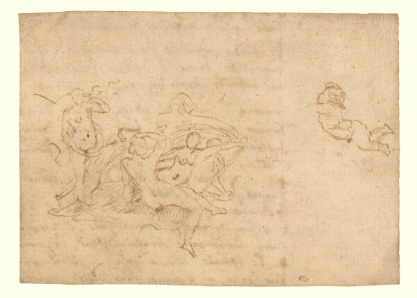 Nicolas Poussin, Study for the Triumph of Neptune and Amphitrite or the Birth of Venus