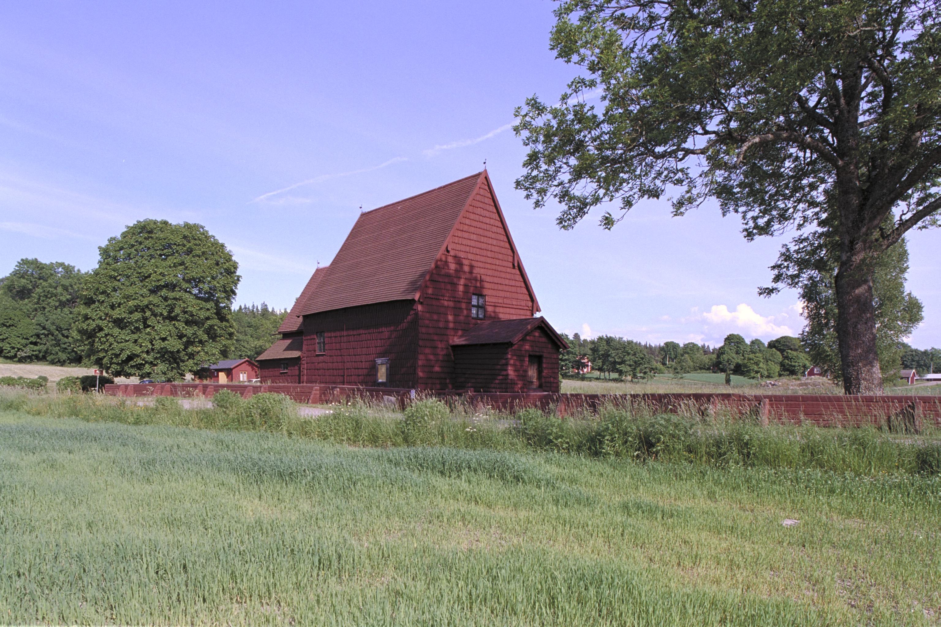 Bengt A Lundberg, Södra Råda gamla kyrka